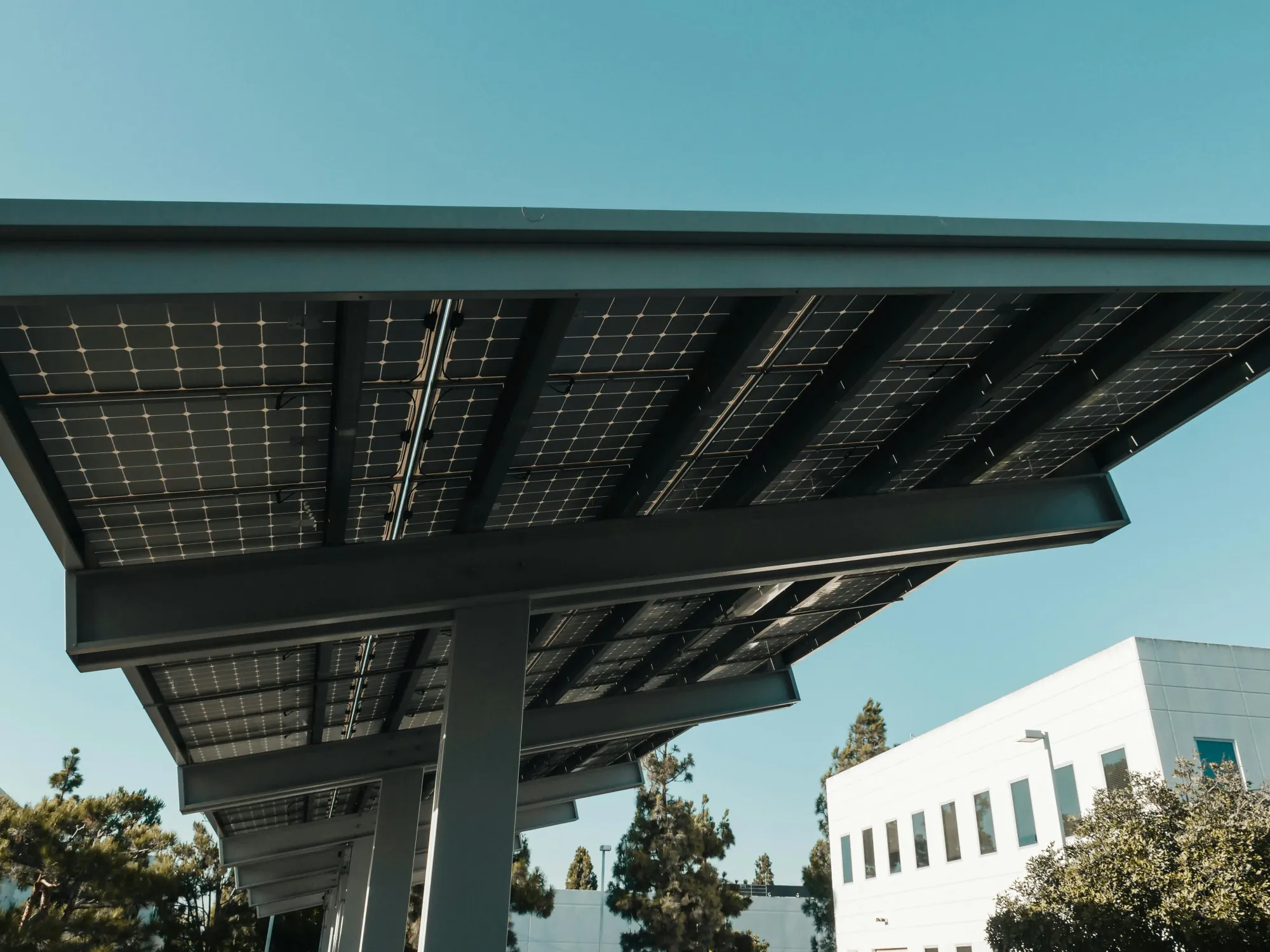 Commercial solar and electrical installation by Ryder Electrical Services