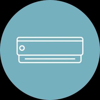 Air conditioning unit installation
