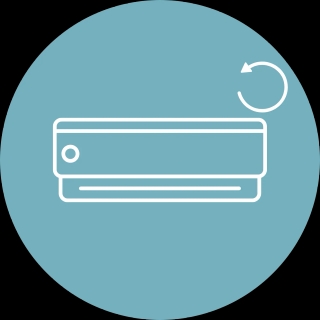 Air conditioning repair technician